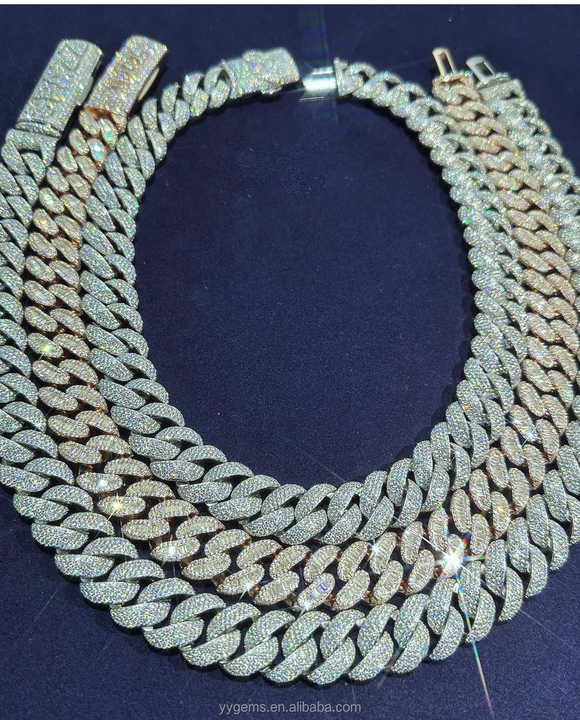 Silver Solid Chain - SSNL014-Serenity