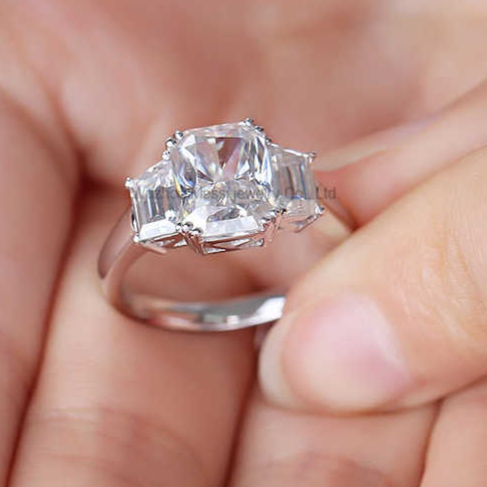 White Gold Engagement Ring