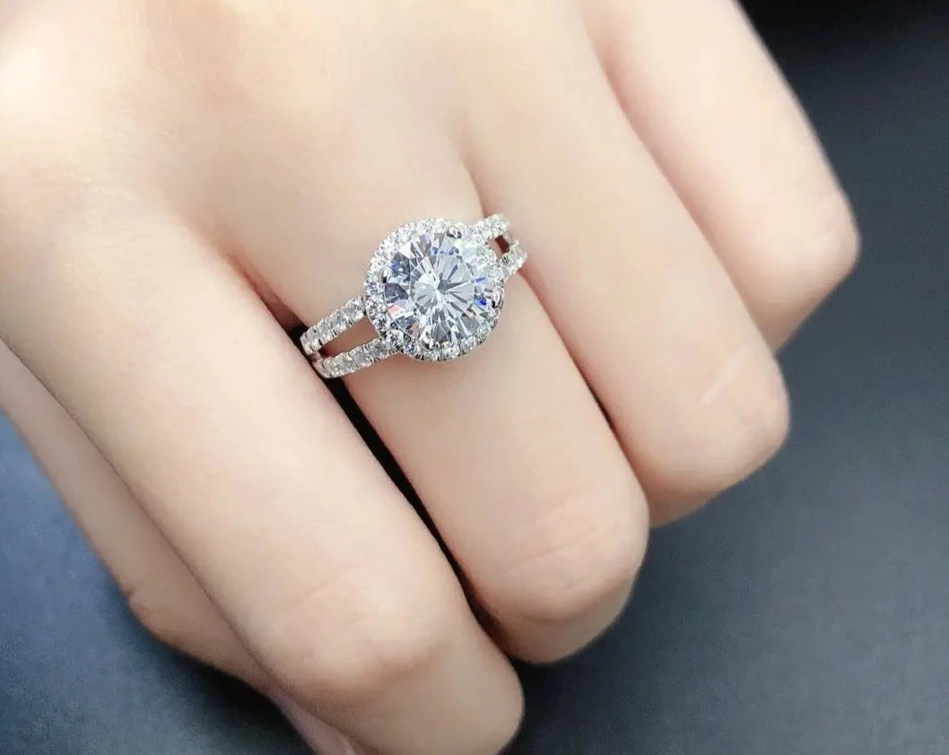 Diamond Wedding Rings For Women - SSR150-Serenity