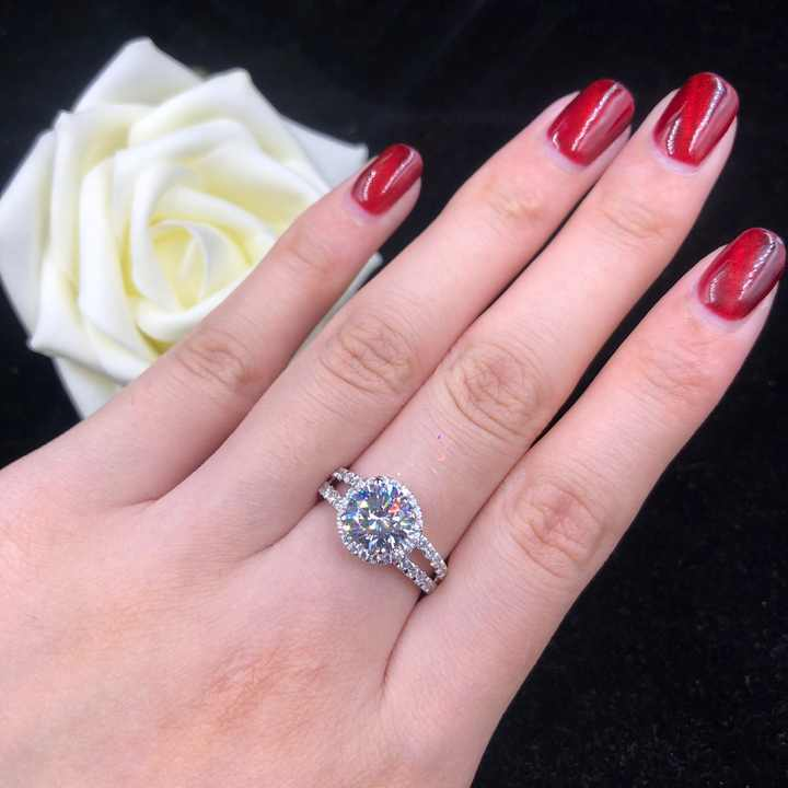 Diamond Wedding Rings For Women - SSR150-Serenity