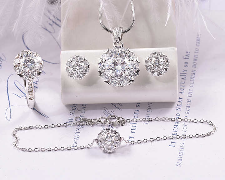 Bridal Jewellery Set