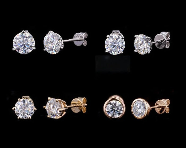 Stud Earrings For Women - SSER022-Serenity