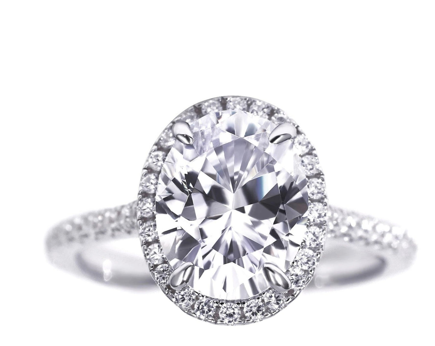 Diamond Wedding Rings For Women - SSR036-Serenity