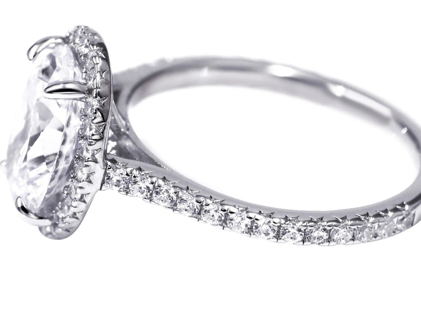 Diamond Wedding Rings For Women - SSR036-Serenity