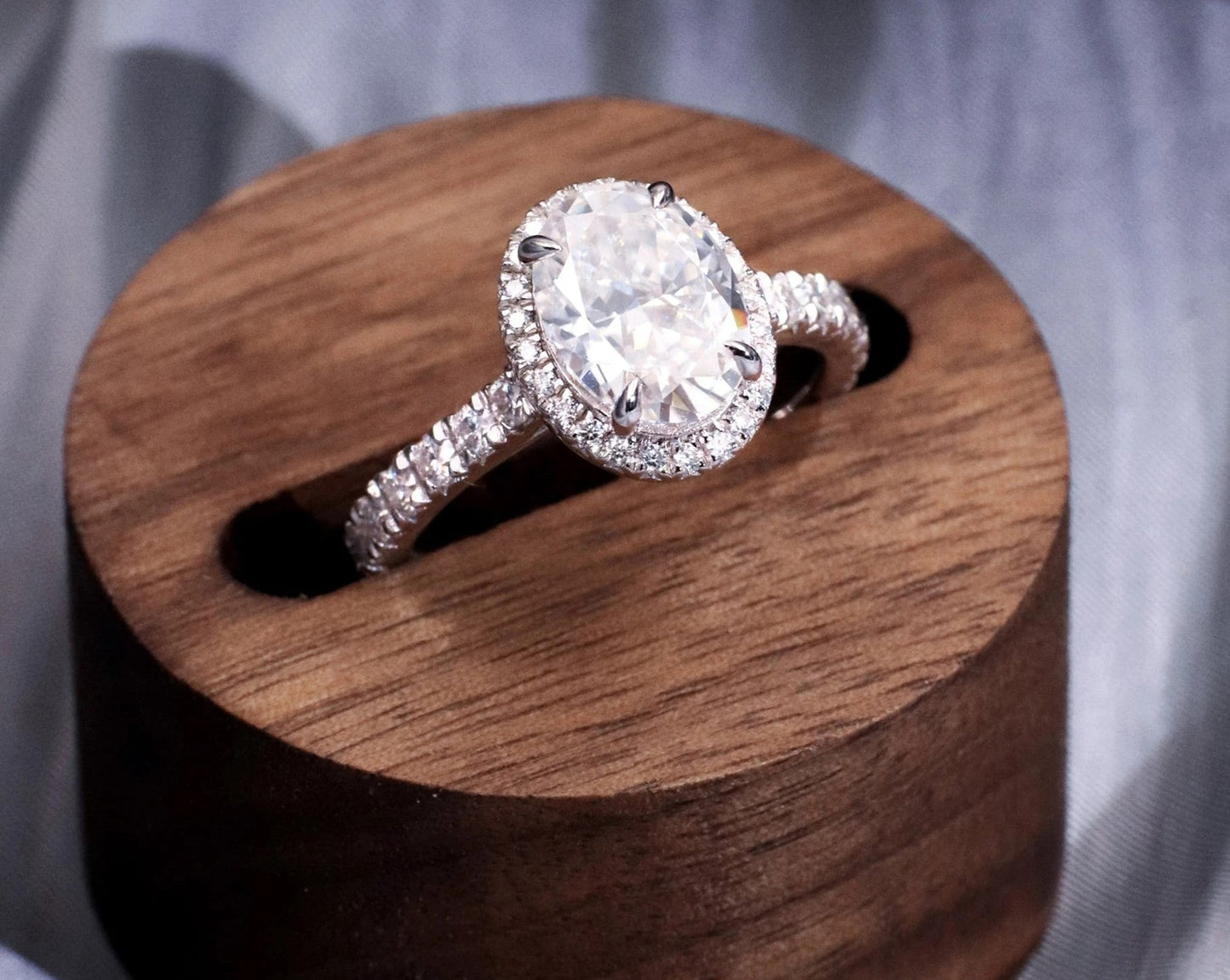 Diamond Wedding Rings For Women - SSR036-Serenity