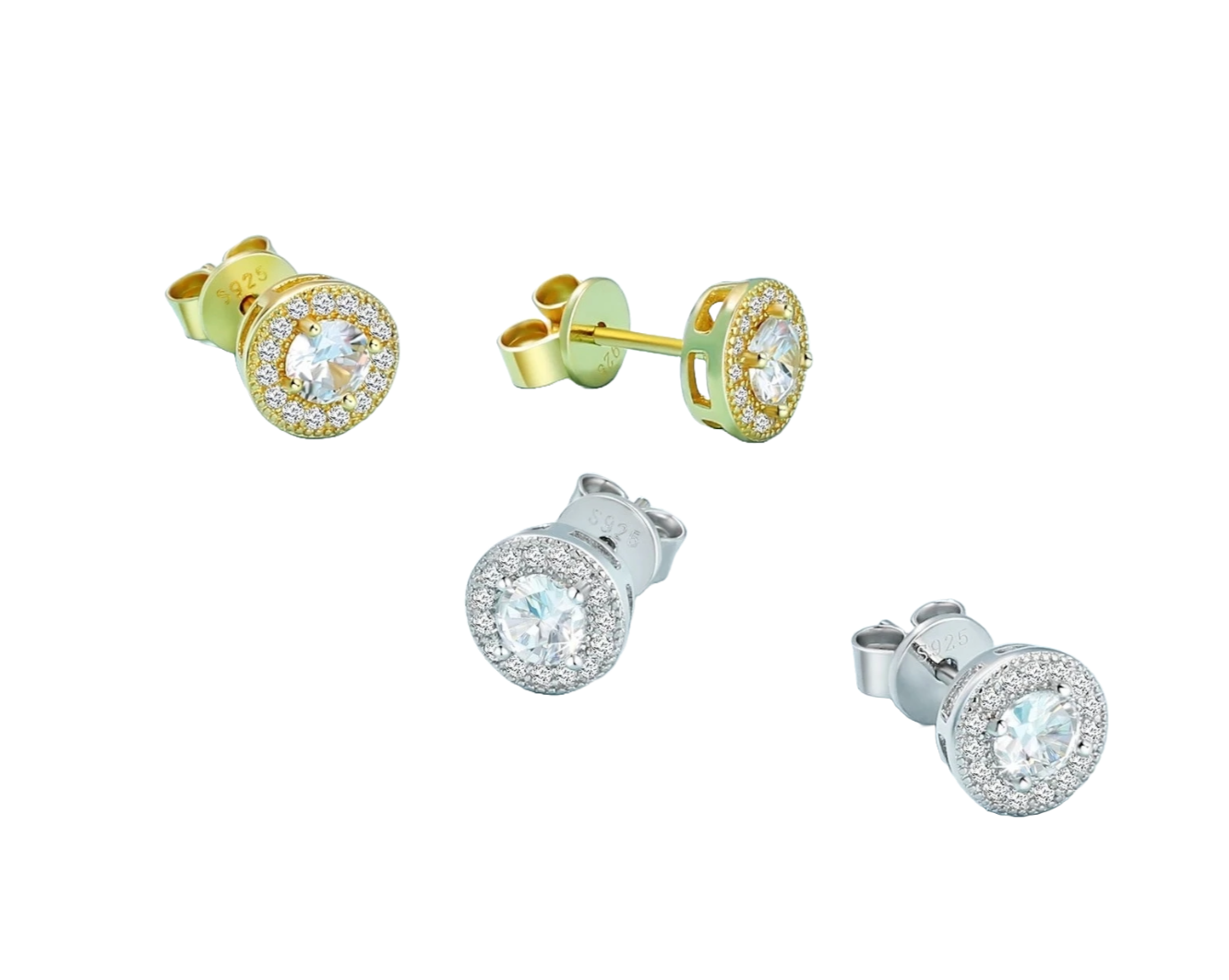 Stud Earrings For Women - SSER123-Serenity