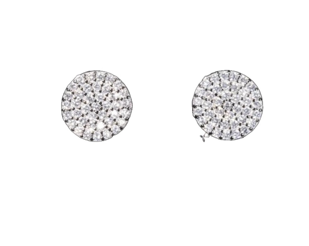 Diamond Stud Earrings