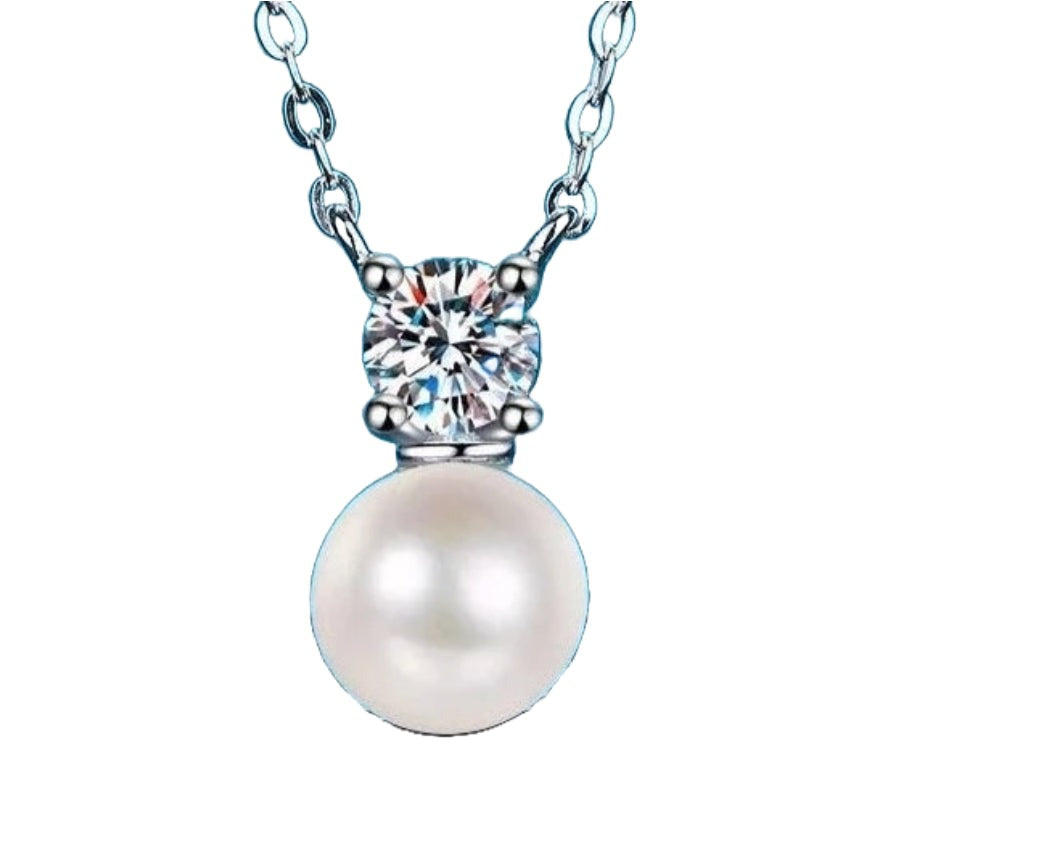 Pearl Necklace For Women - SSNL012-Serenity