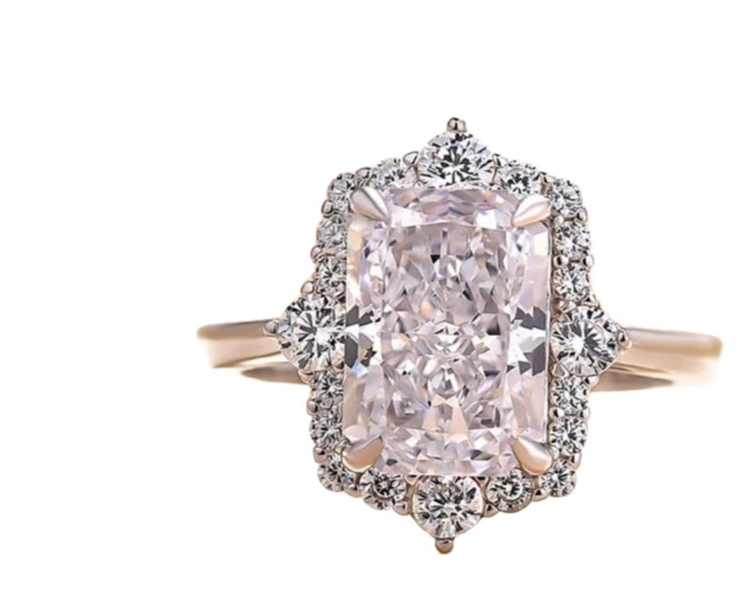 White Gold Wedding Ring - SSR130-Serenity