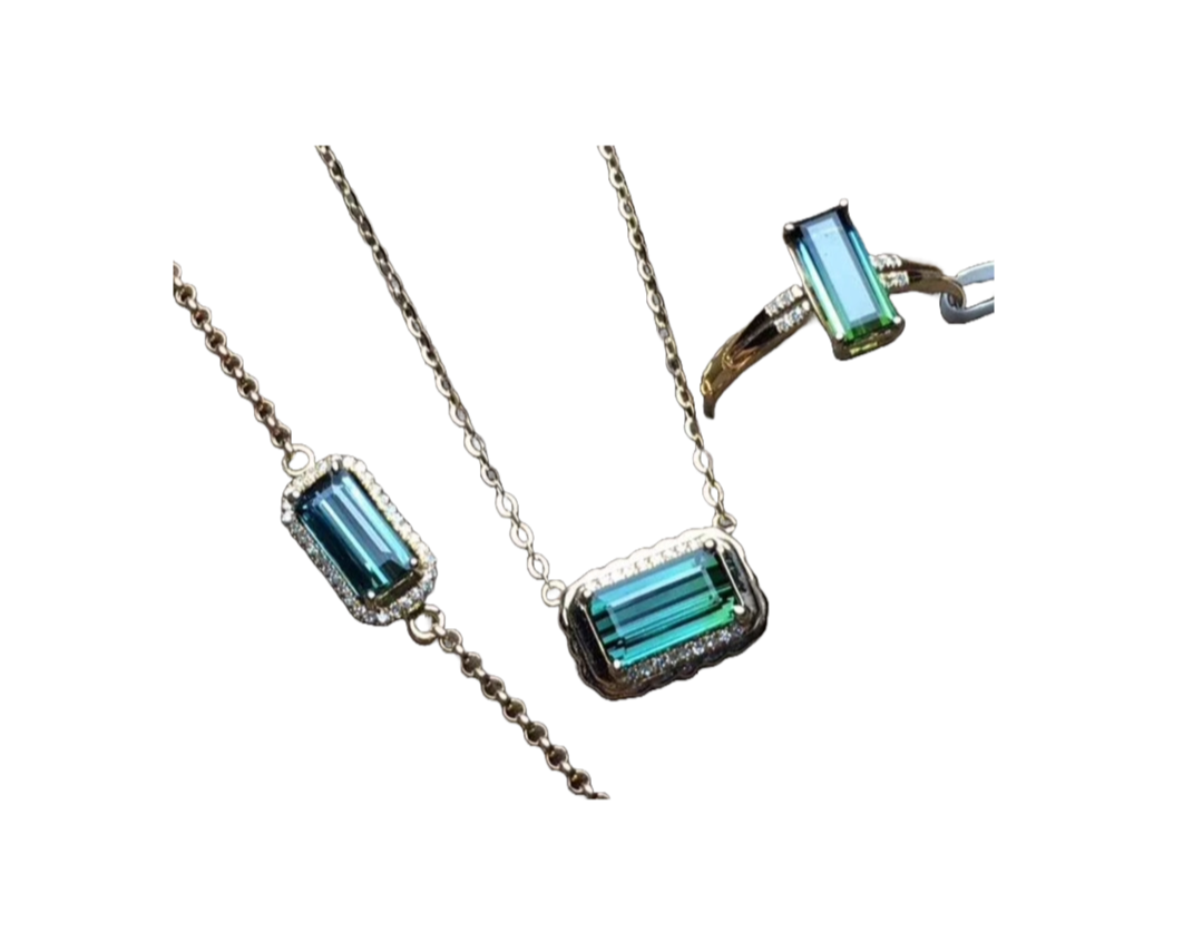 Wedding Party Jewelry Sets - SSS007-Serenity