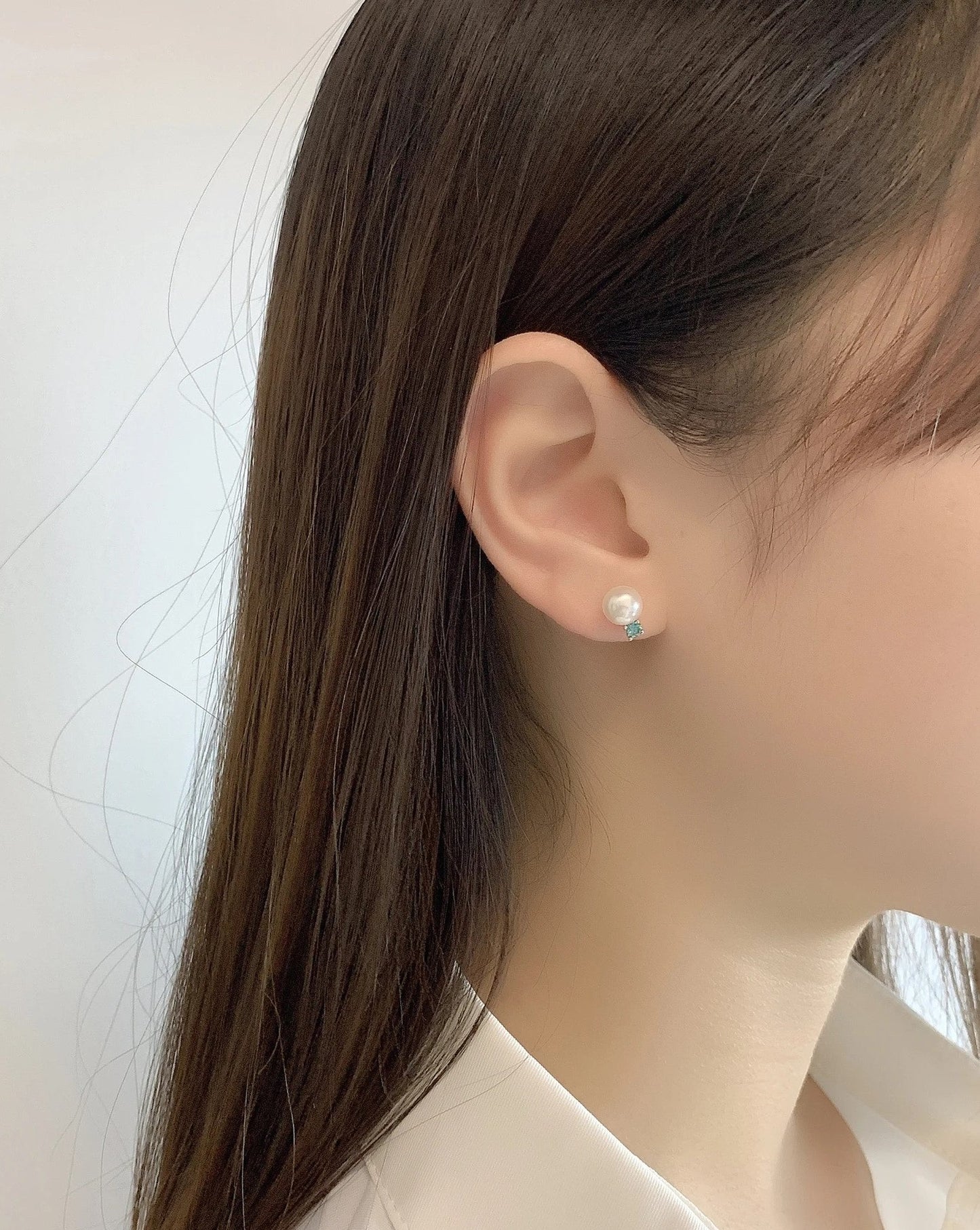 Silver Earrings For Women - SSER003-Serenity