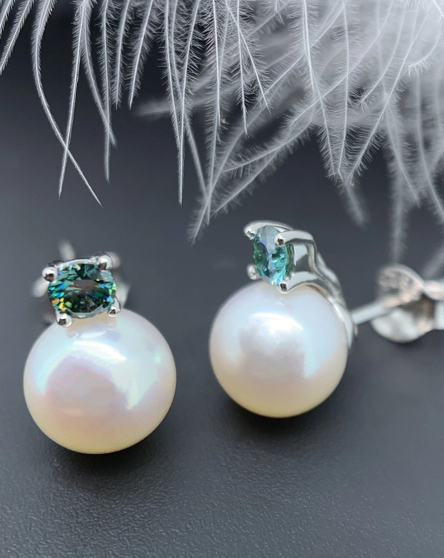 Silver Earrings For Women - SSER003-Serenity