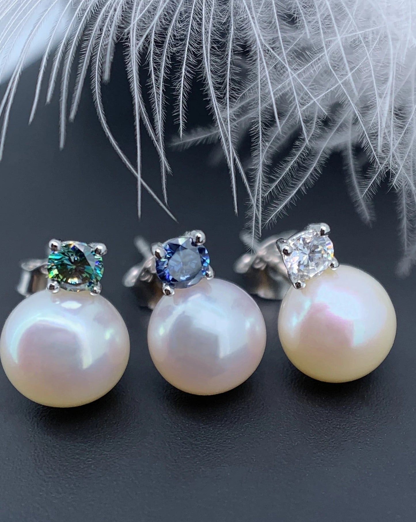 Silver Earrings For Women - SSER003-Serenity