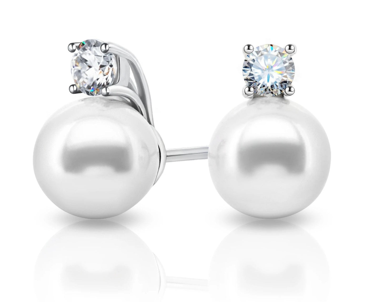 Silver Earrings For Women - SSER003-Serenity