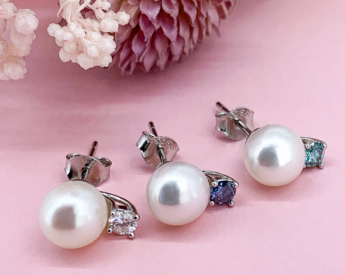 Silver Earrings For Women - SSER003-Serenity