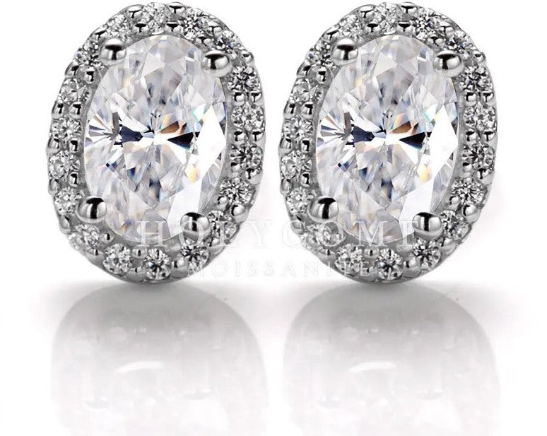 Silver Stud Earrings