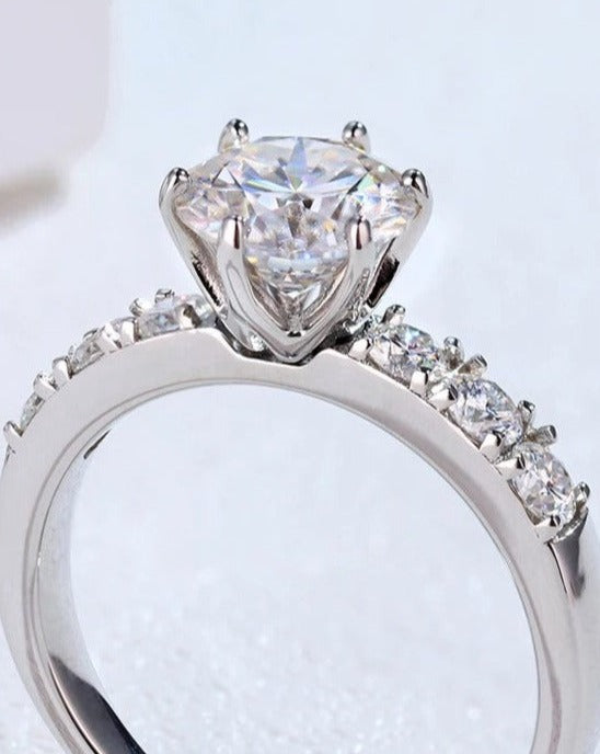 Golden Wedding Rings For Women - SSR023-Serenity