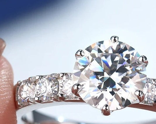Golden Wedding Rings For Women - SSR023-Serenity