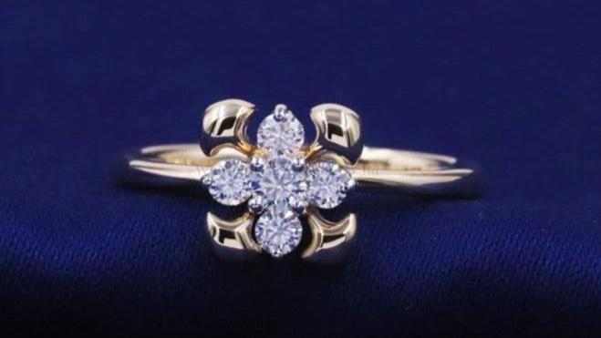 Golden Wedding Rings For Women