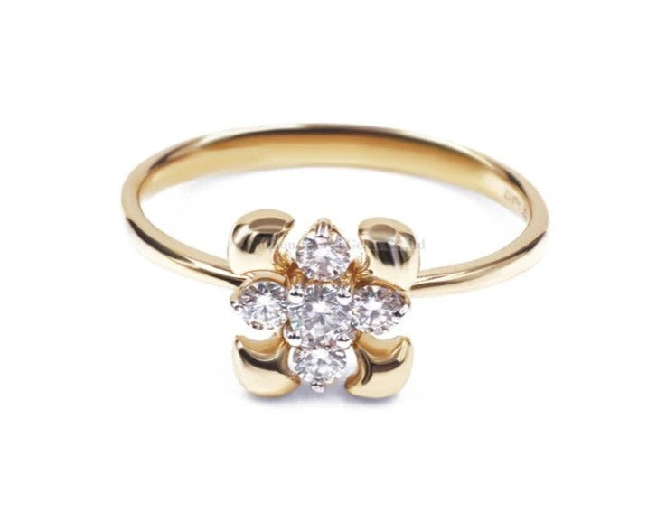 Golden Wedding Rings For Women