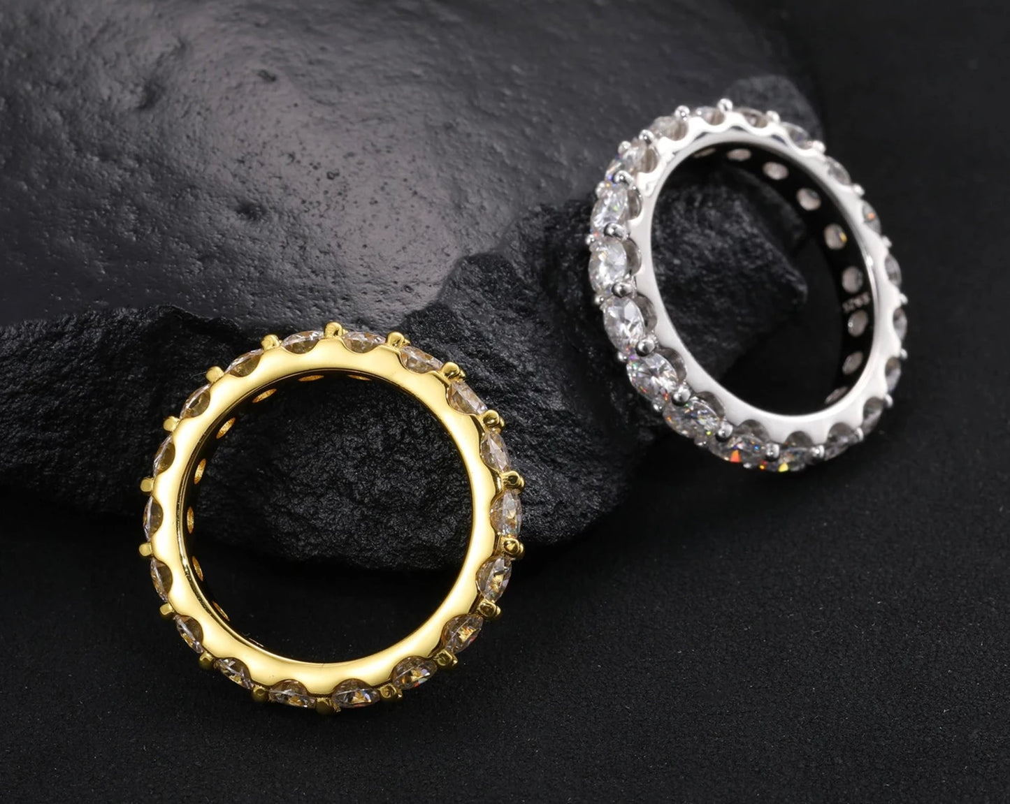 Sterling Silver Rings 3