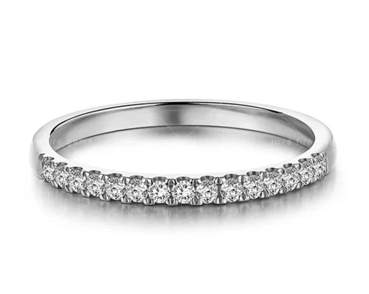 Circle Wedding Rings 2