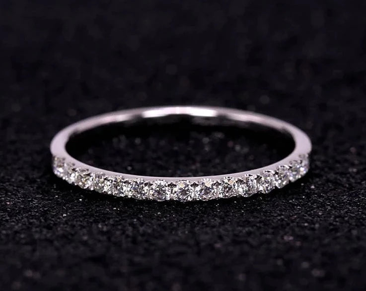 Circle Wedding Rings 3