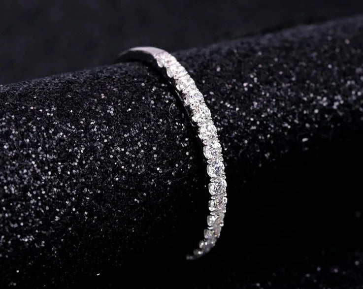 Circle Wedding Rings 4