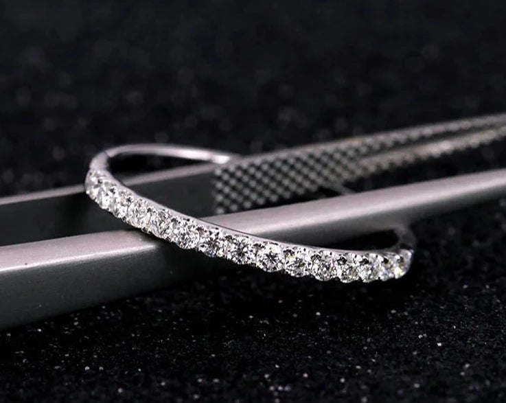 Circle Wedding Rings 5