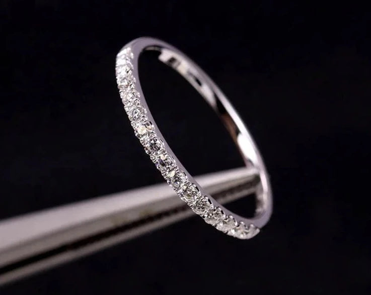 Circle Wedding Rings 6