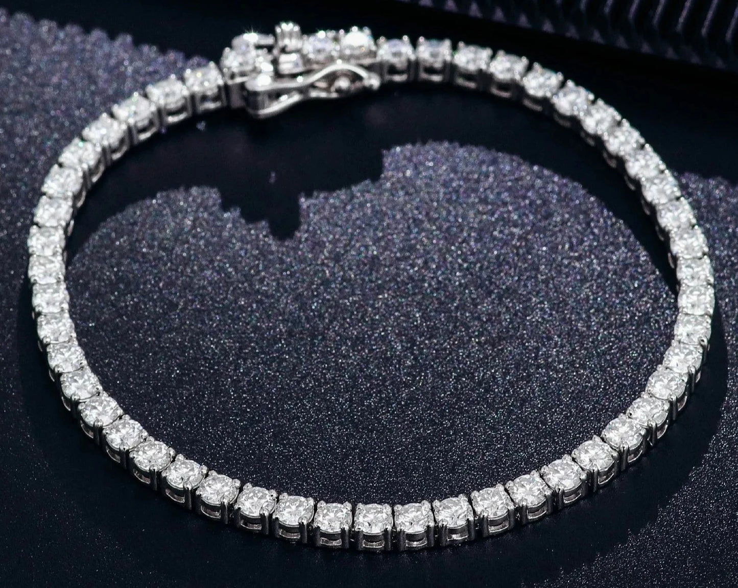 Diamond Silver Bracelet