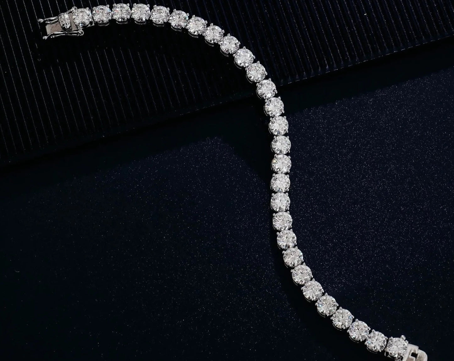 Diamond Silver Bracelet 4