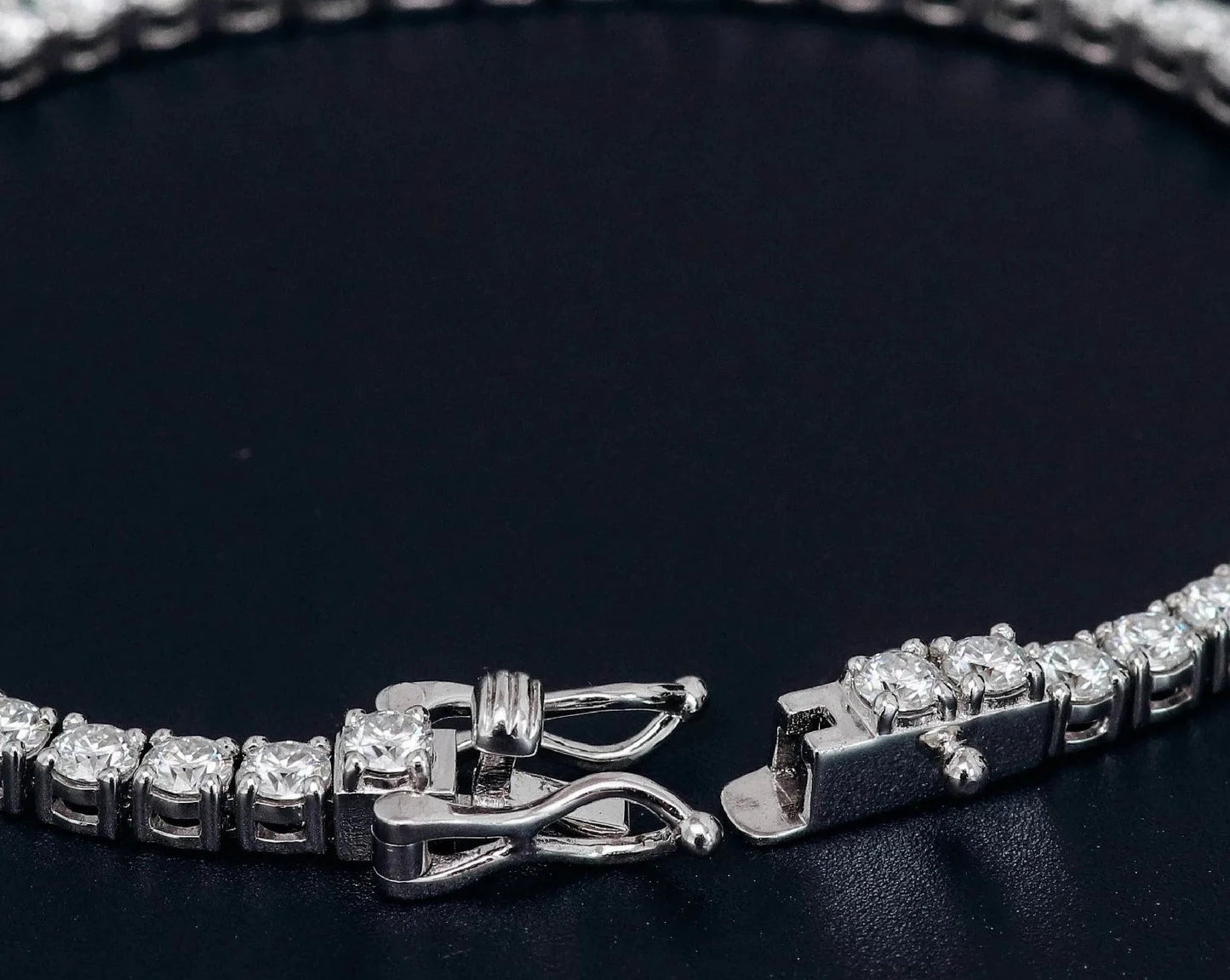 Diamond Silver Bracelet 5