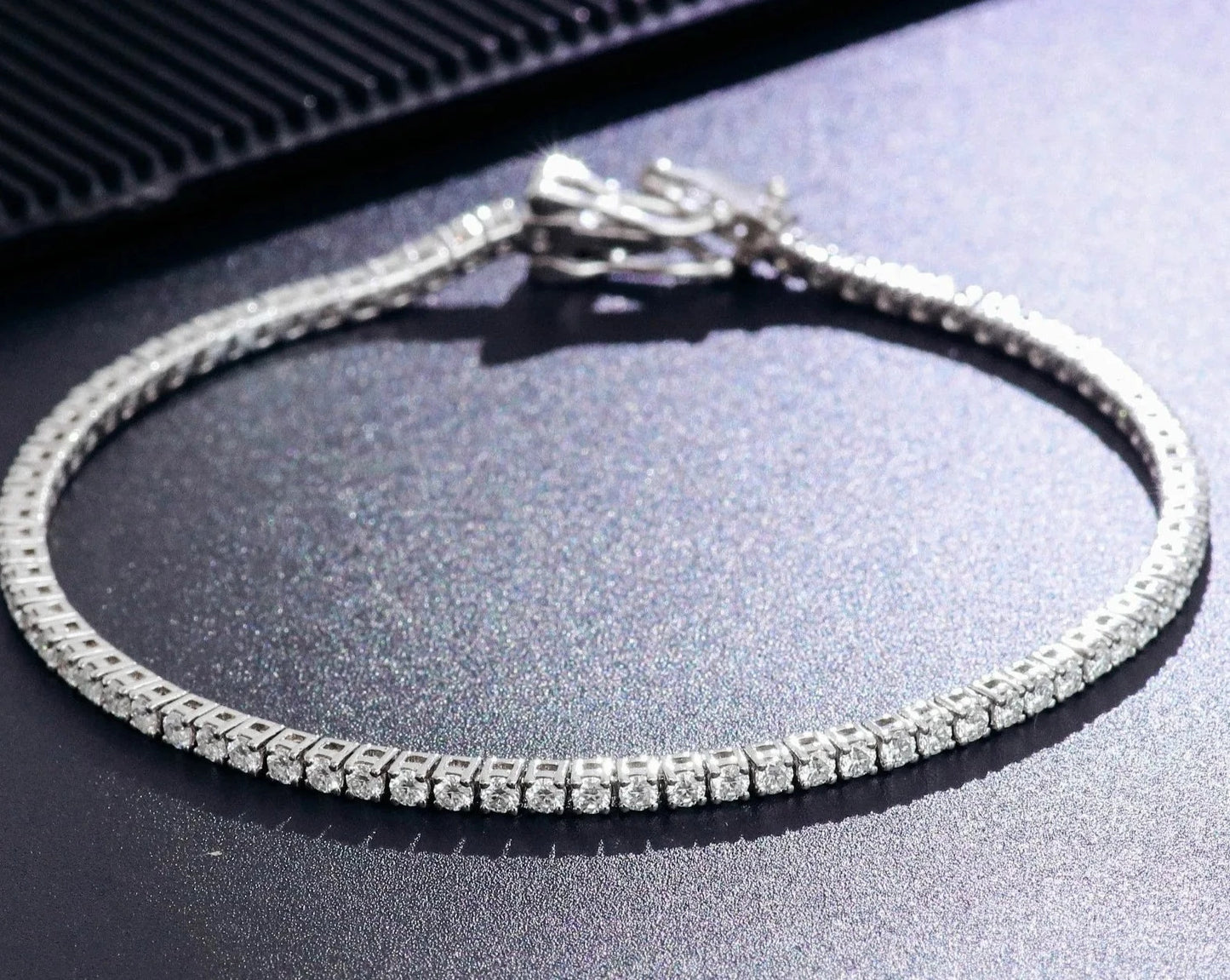 Diamond Silver Bracelet 6