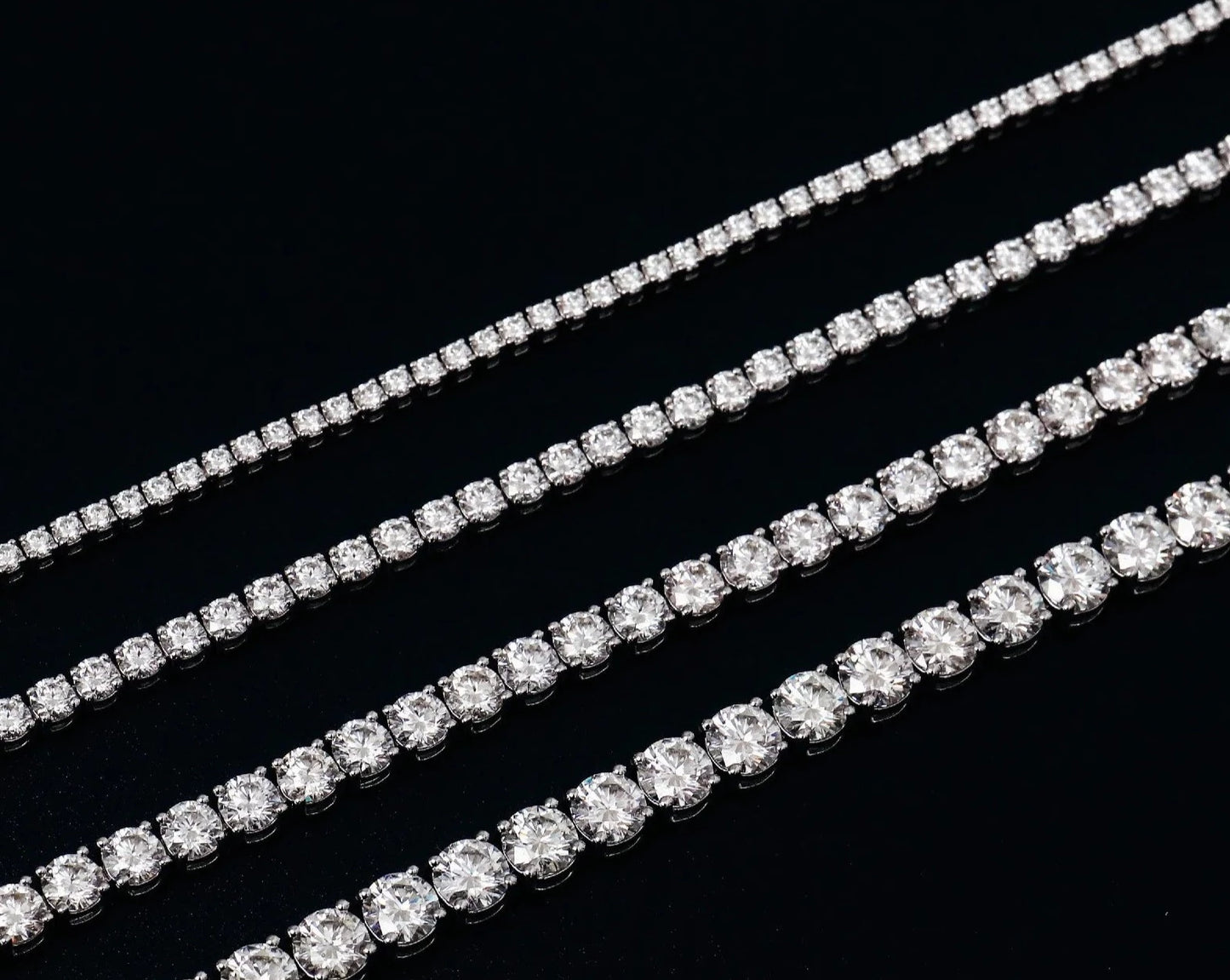 Diamond Silver Bracelet 7