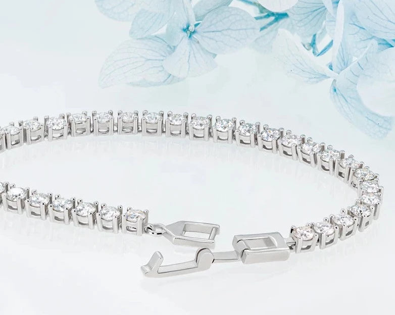 Diamond Tennis Bracelet 2