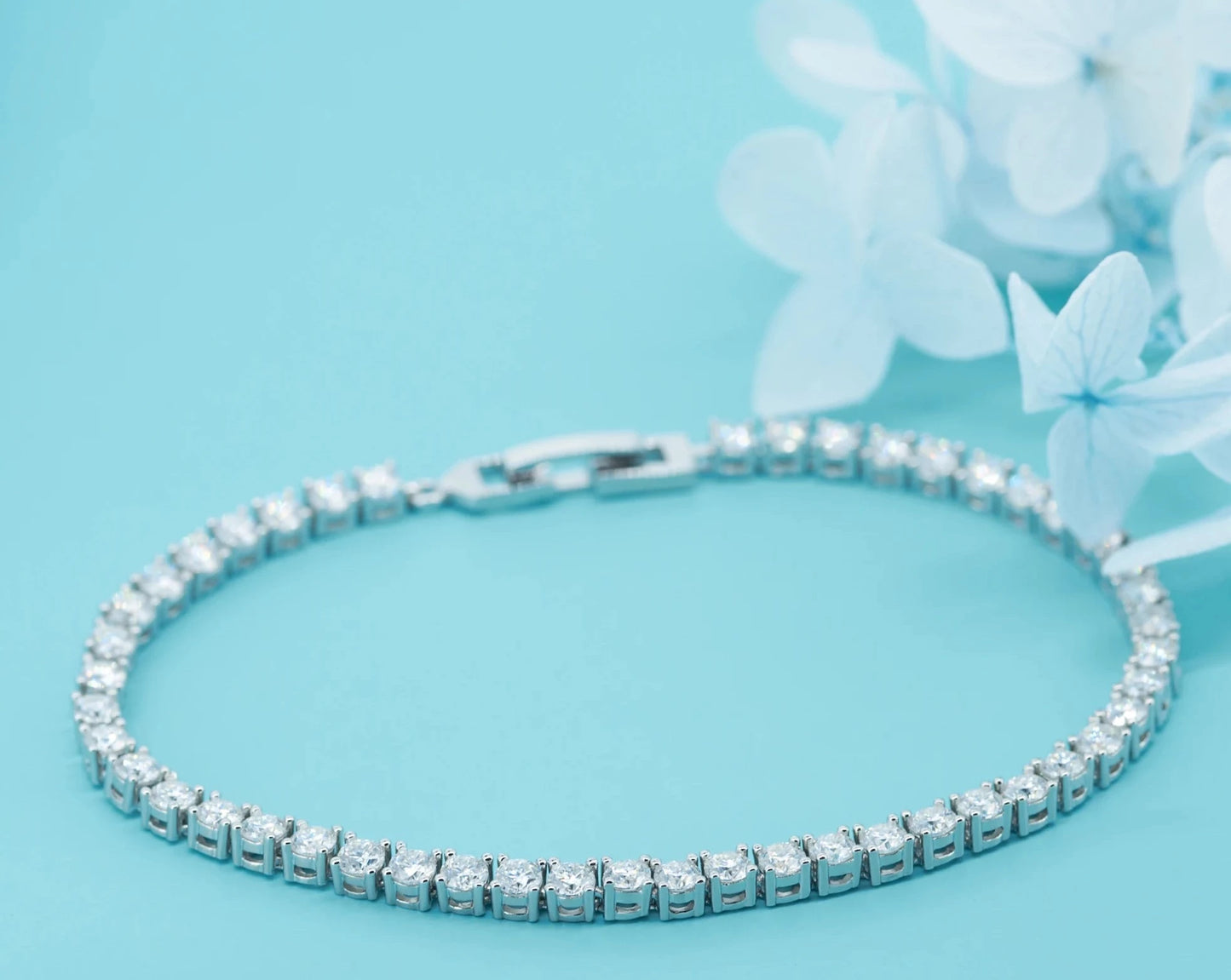 Diamond Tennis Bracelet 3