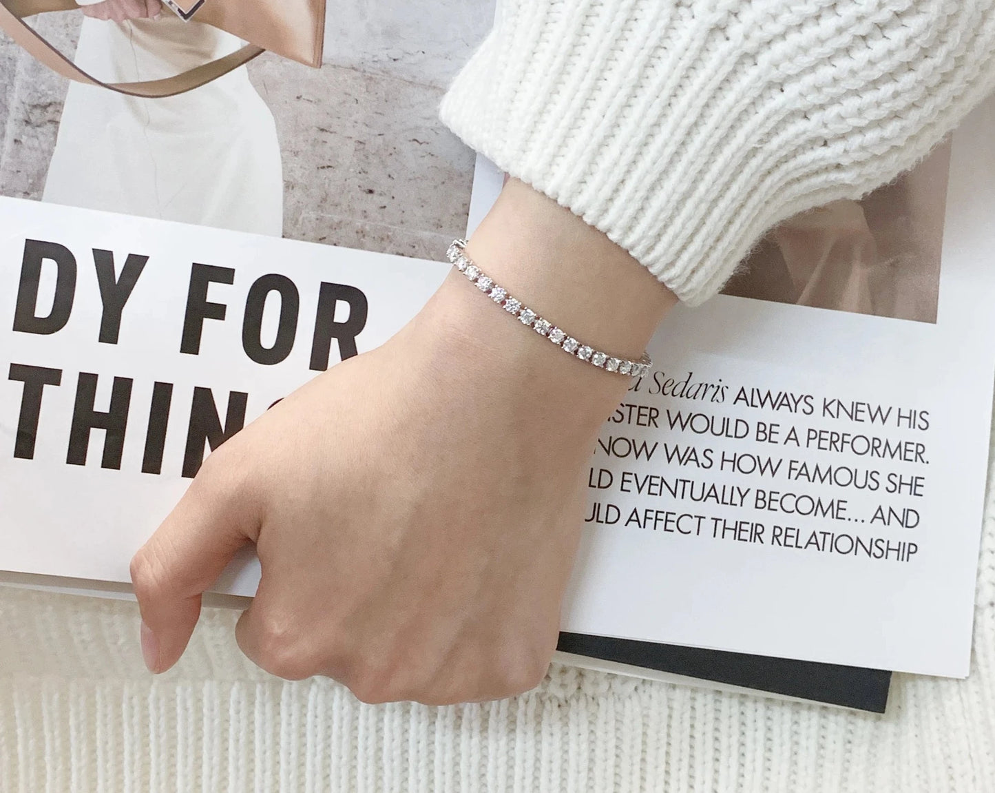 Diamond Tennis Bracelet 6