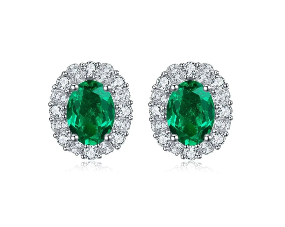 Silver Stud Earrings