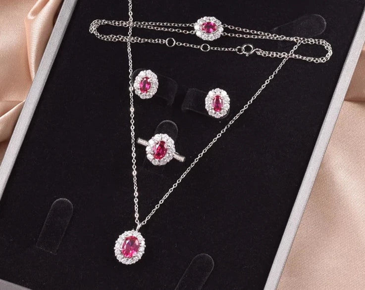Diamond Necklace Set