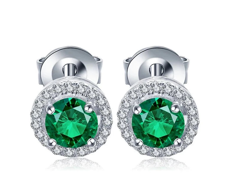Silver Stud Earrings
