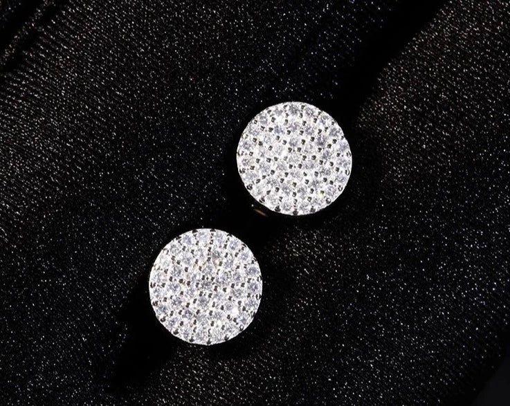 Diamond Stud Earrings