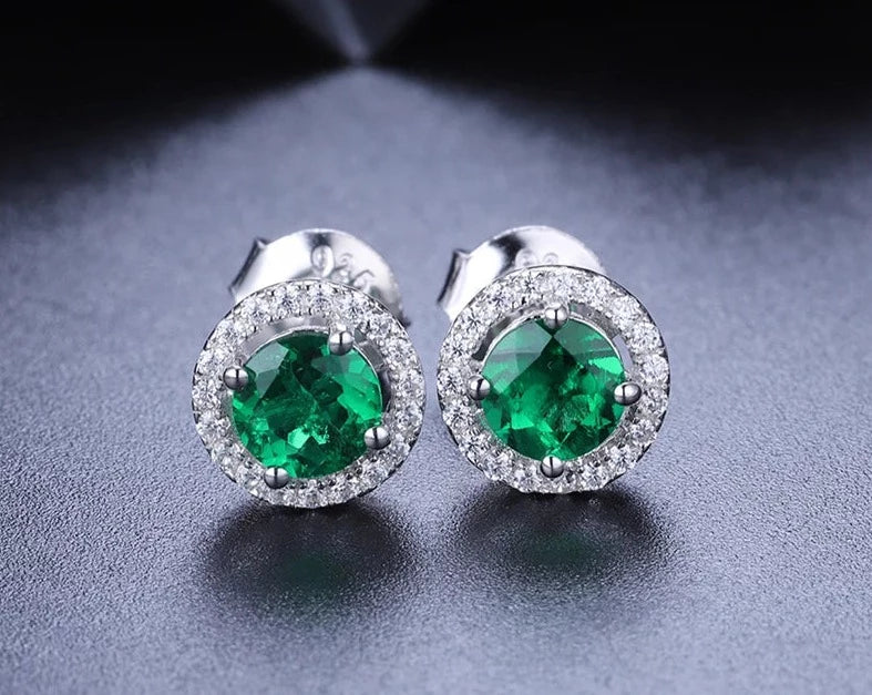 Silver Stud Earrings