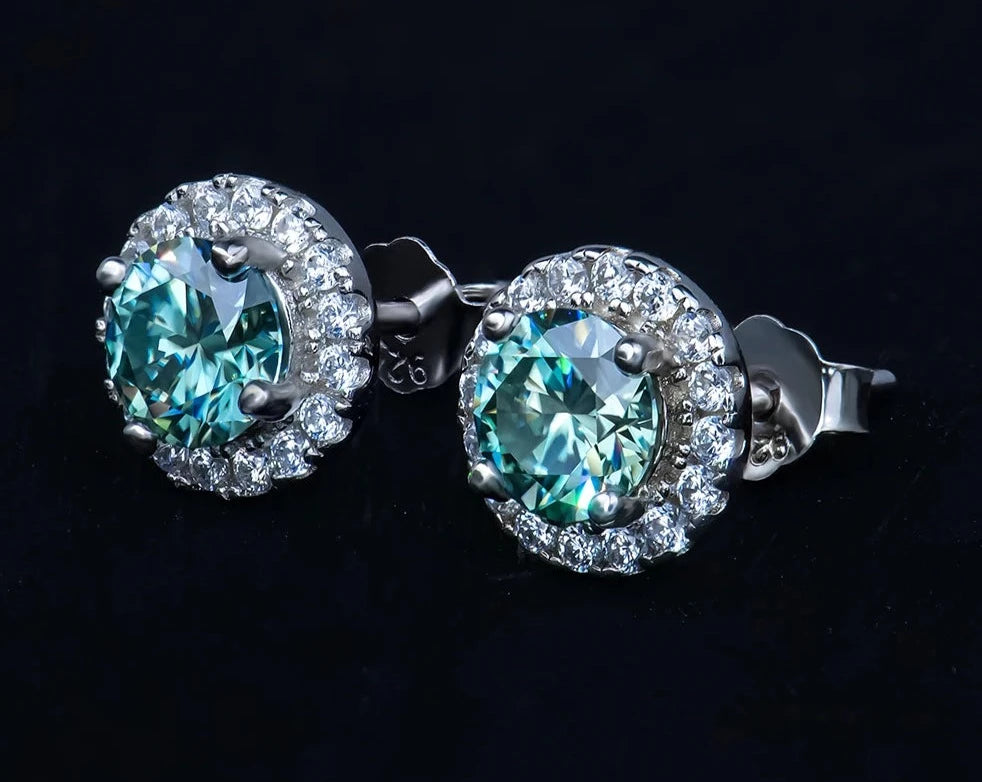 Silver Stud Earrings