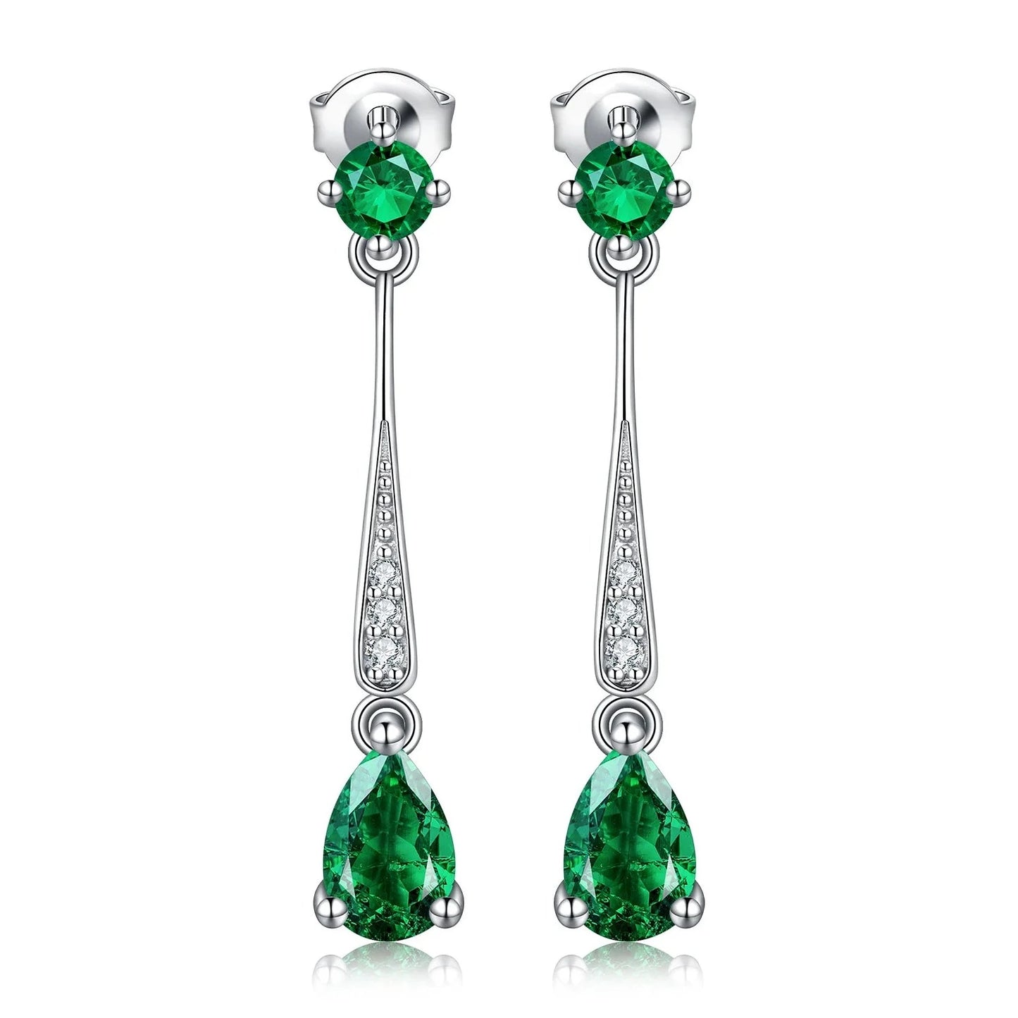 Silver Stud Earrings