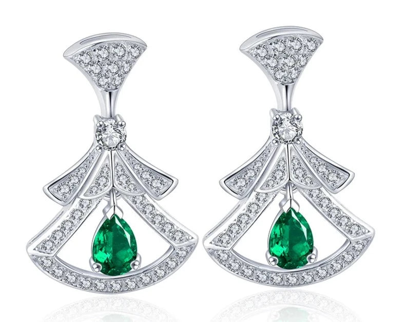 Silver Stud Earrings