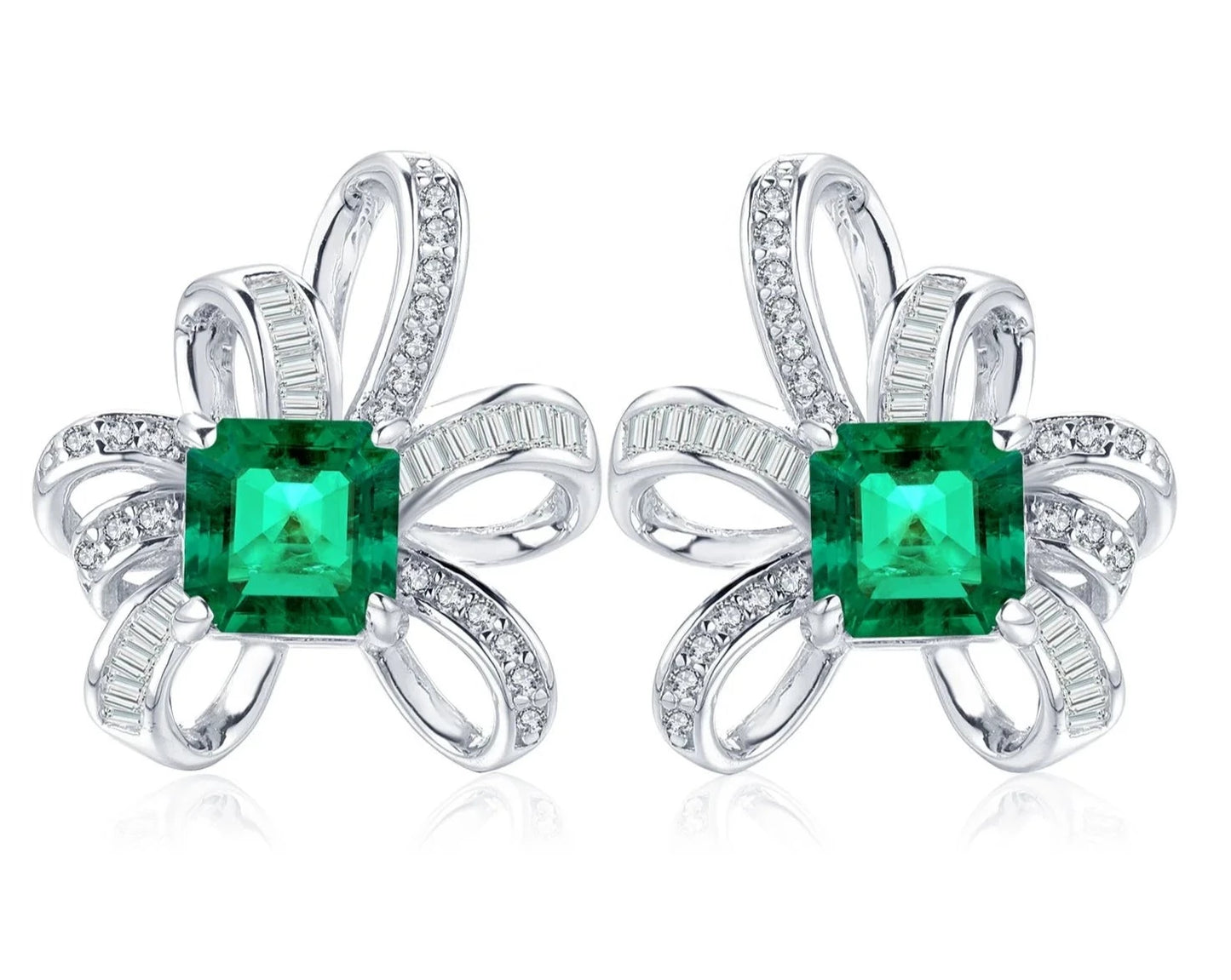 Silver Stud Earrings