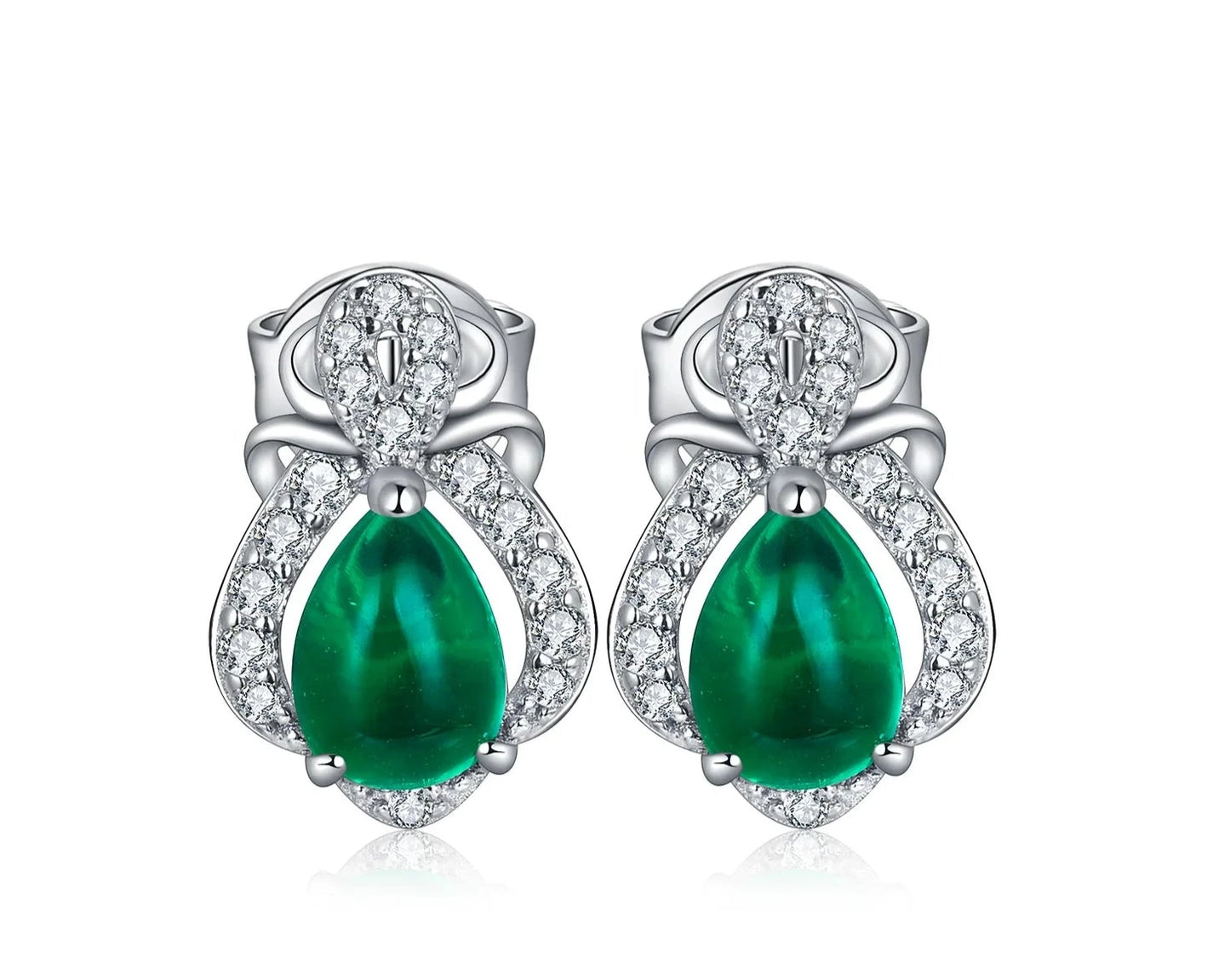 Silver Stud Earrings