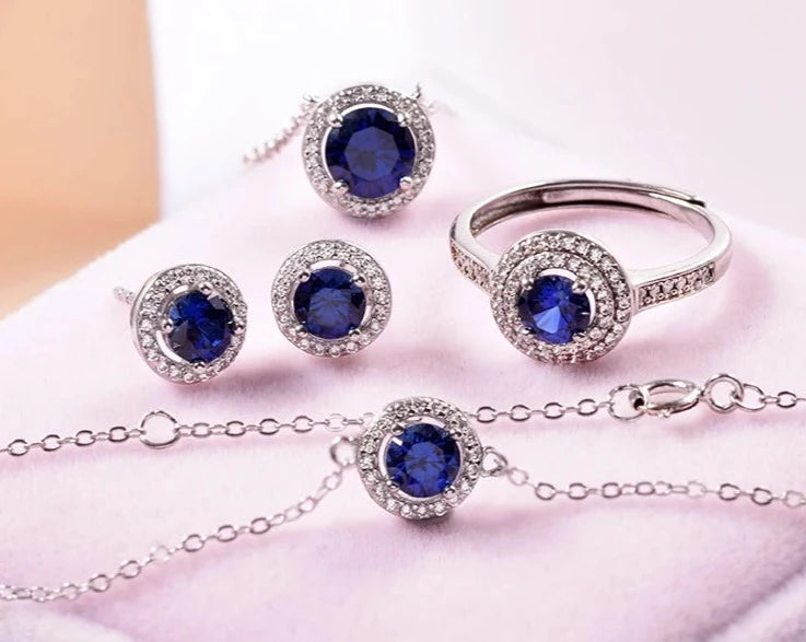 Diamond Necklace Set
