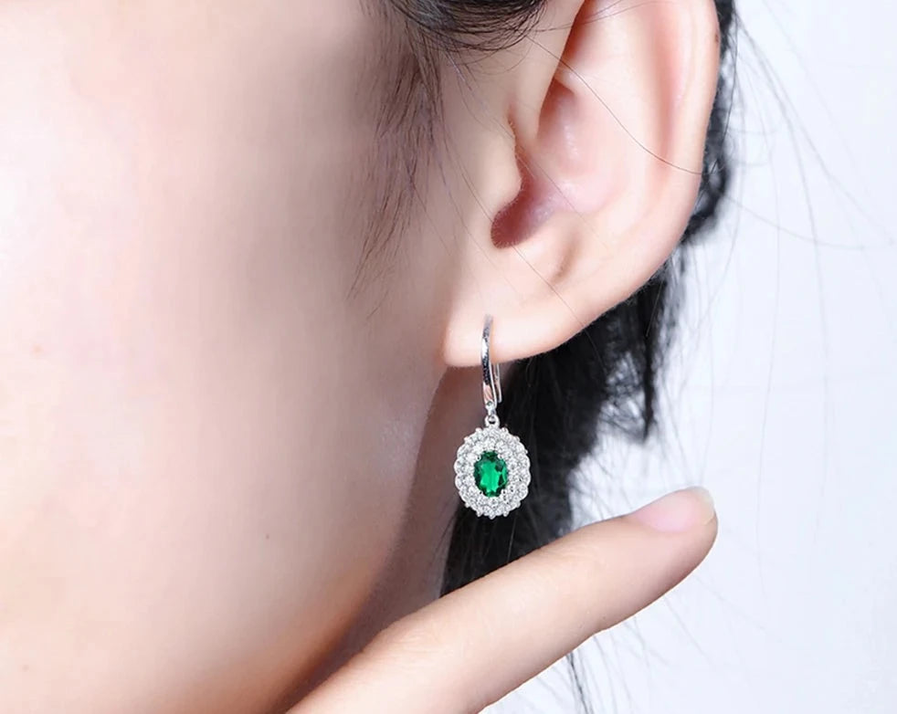 Silver Stud Earrings